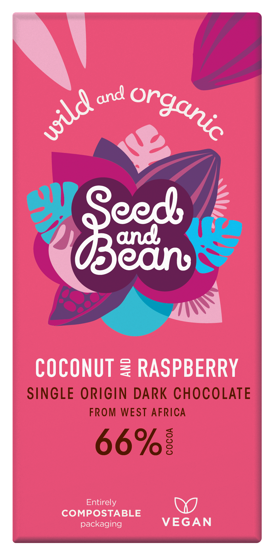 Seed and Bean - Botanical Gift Set (4 x 85g Bars)