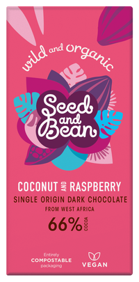 Seed and Bean - Botanical Gift Set (4 x 85g Bars)