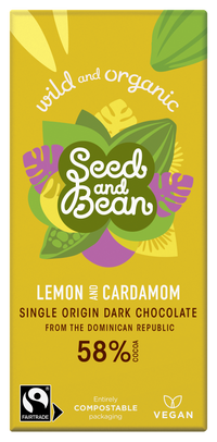 Seed and Bean - Botanical Gift Set (4 x 85g Bars)