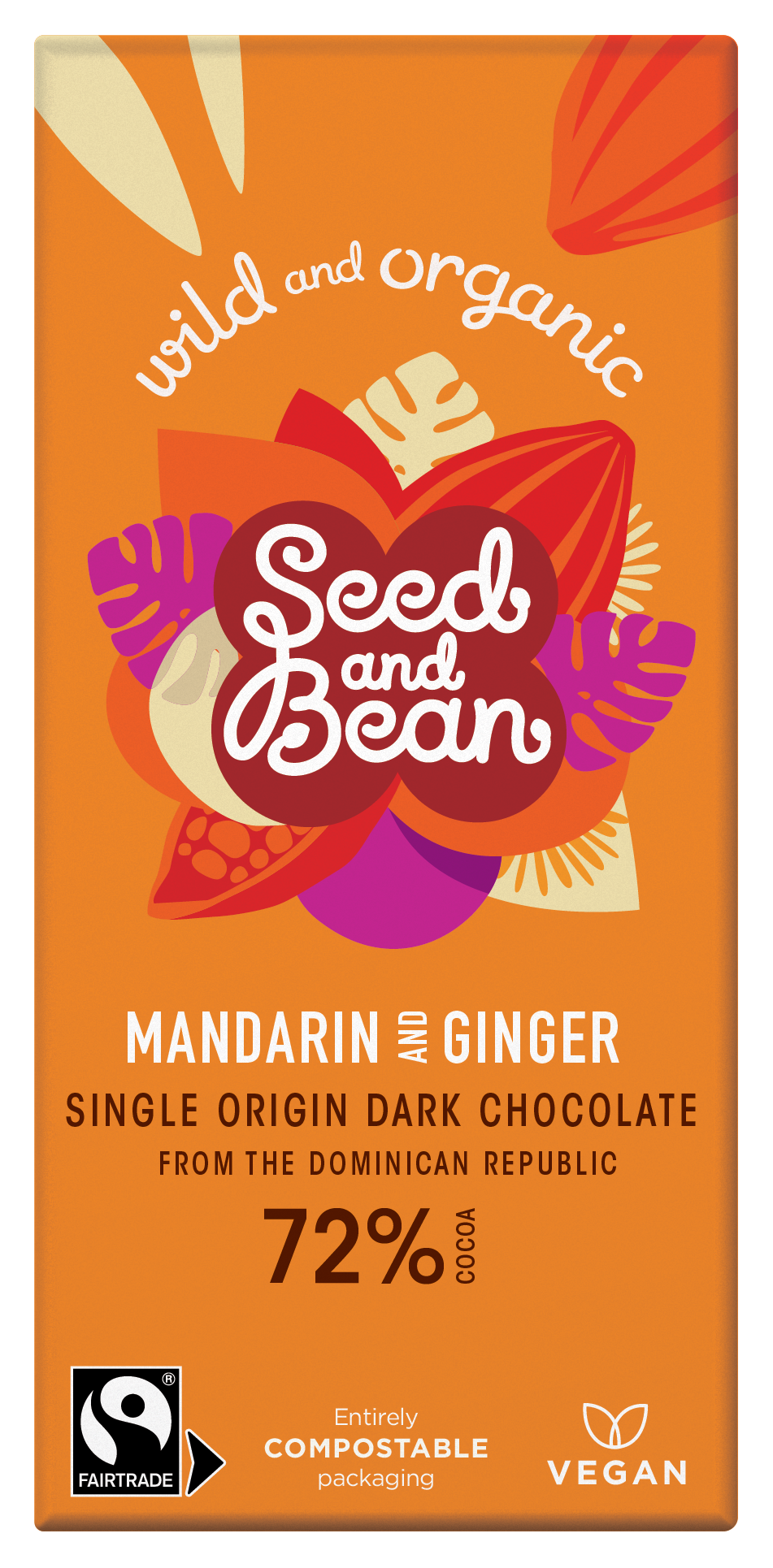 Seed and Bean - Botanical Gift Set (4 x 85g Bars)