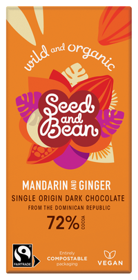 Seed and Bean - Botanical Gift Set (4 x 85g Bars)