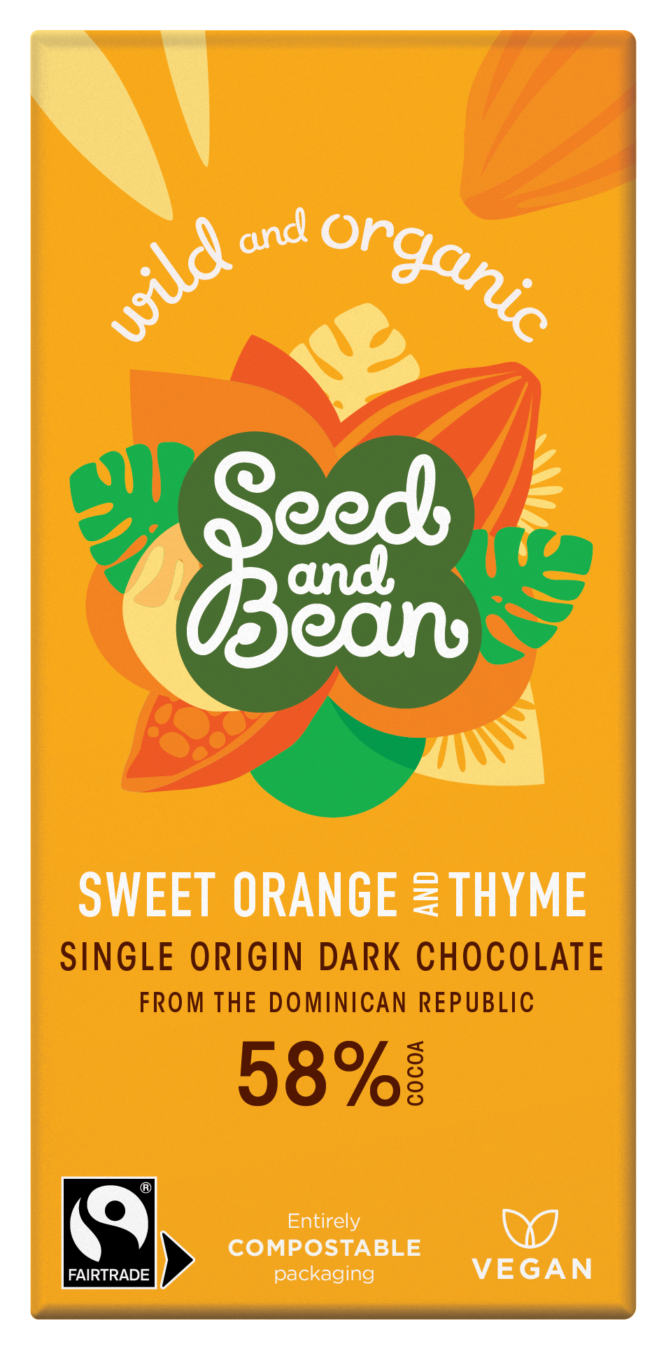 Seed and Bean - Botanical Gift Set (4 x 85g Bars)