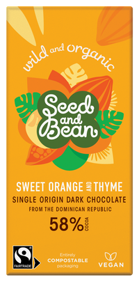 Seed and Bean - Botanical Gift Set (4 x 85g Bars)