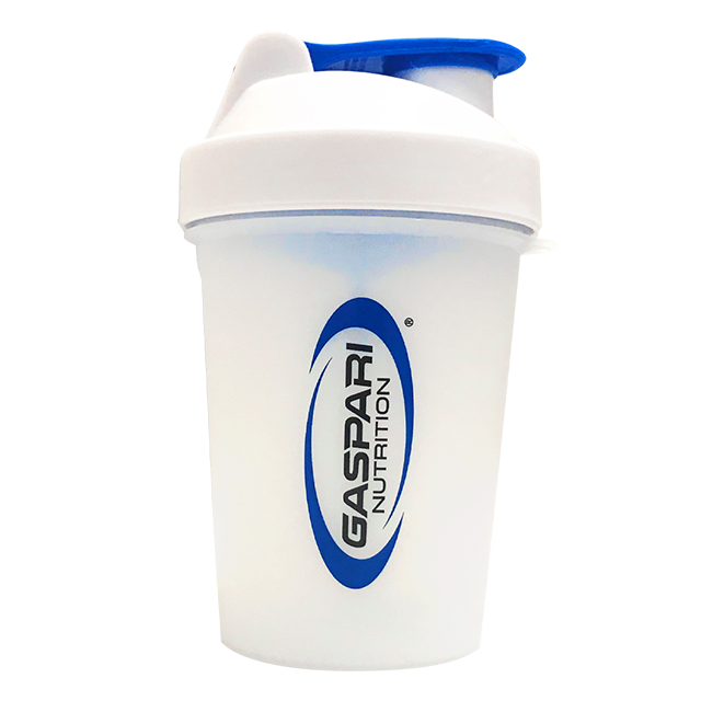 Gaspari - 400ml MINI Smart Shaker - White