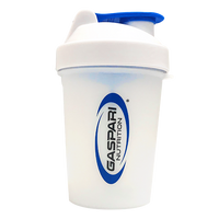 Gaspari - 400ml MINI Smart Shaker - White