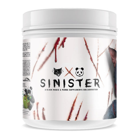 Black Magic Supply x Panda - Sinister Limited Edition Pre Workout