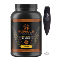 Gorilla Mode Protein + Wireless Electric Mixer