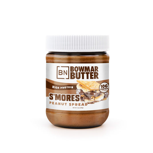 High Protein Nut Spread - Smores