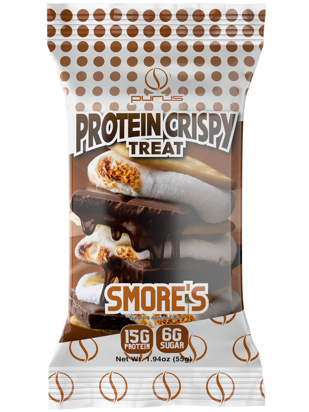 Individual Protein Crispy Treat