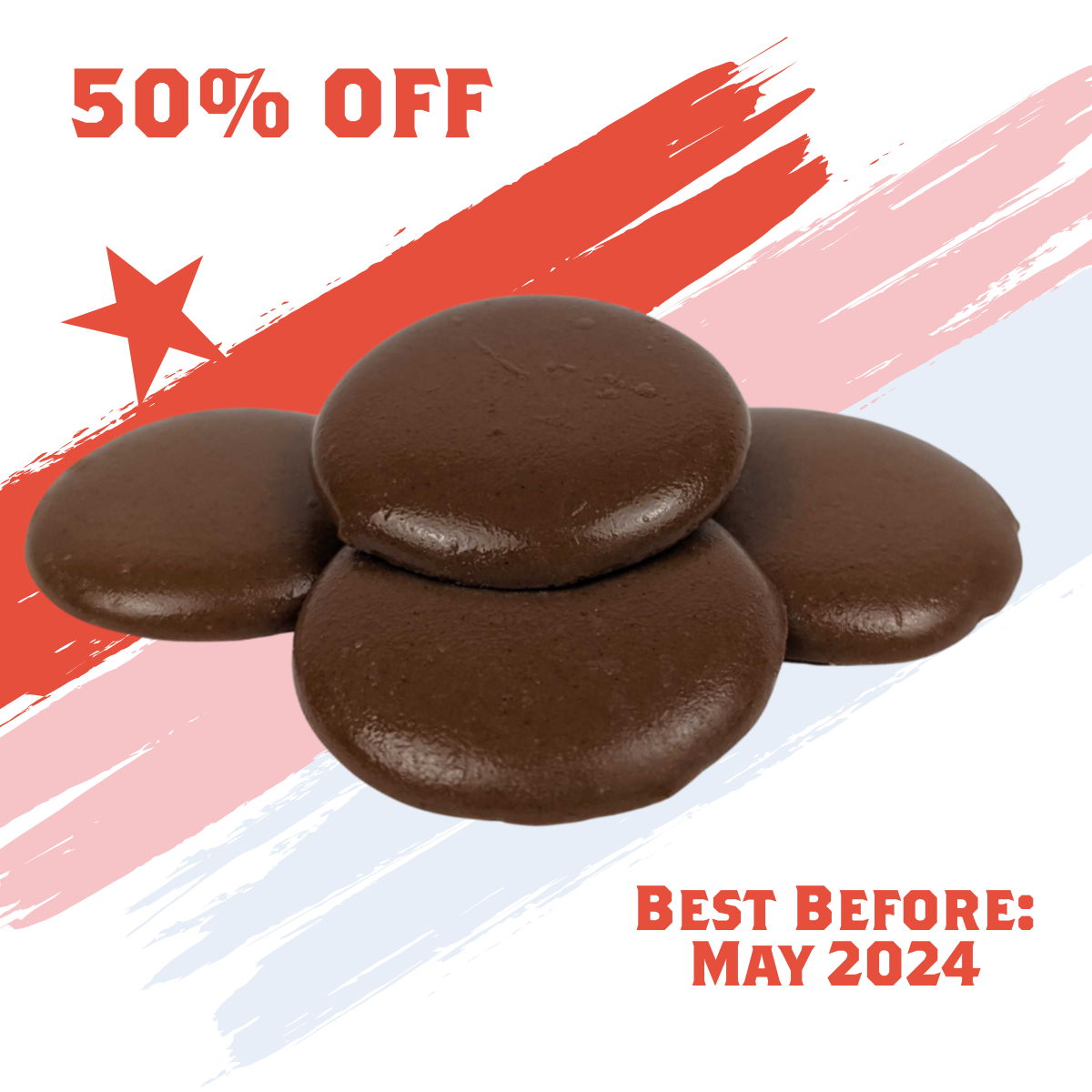 Spiced Chocolate Buttons