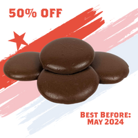 Spiced Chocolate Buttons