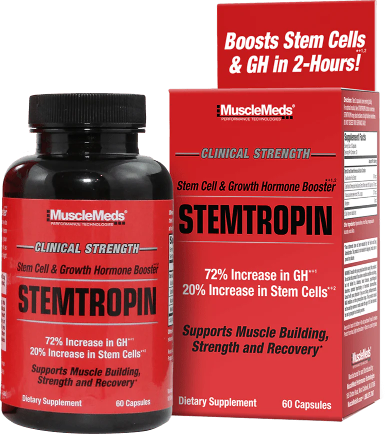 MuscleMeds: Stemtropin 60caps