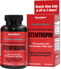 MuscleMeds: Stemtropin 60caps