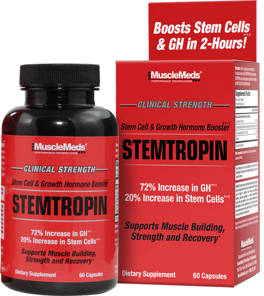 MuscleMeds: Stemtropin 60caps