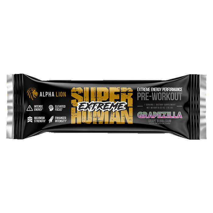 SUPERHUMAN® EXTREME SAMPLE - Extreme Energy for Intense Workouts†