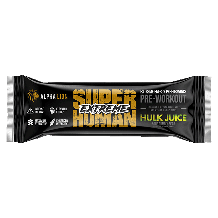 SUPERHUMAN® EXTREME SAMPLE - Extreme Energy for Intense Workouts†