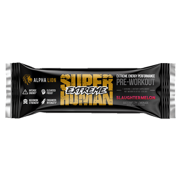 SUPERHUMAN® EXTREME SAMPLE - Extreme Energy for Intense Workouts†