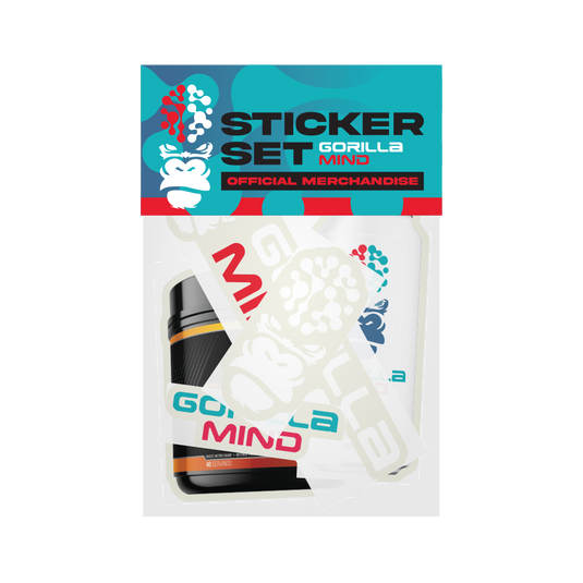 Gorilla Mind Sticker Pack