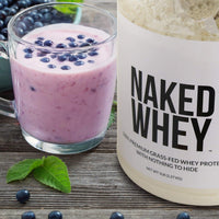 Strawberry Whey Protein Powder | Naked Strawberry Whey - 5LB