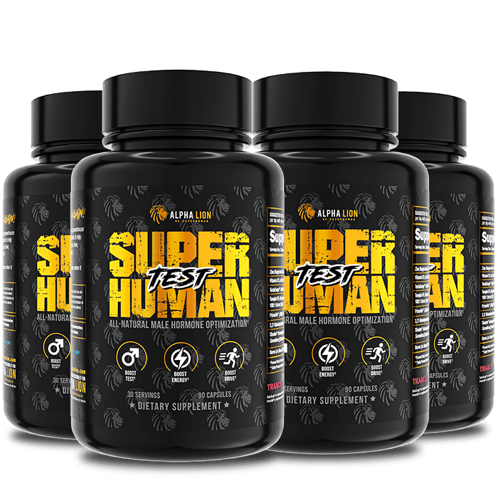 SUPERHUMAN® TEST (DEMO PRODUCT)- Natural Male Hormone Optimization
