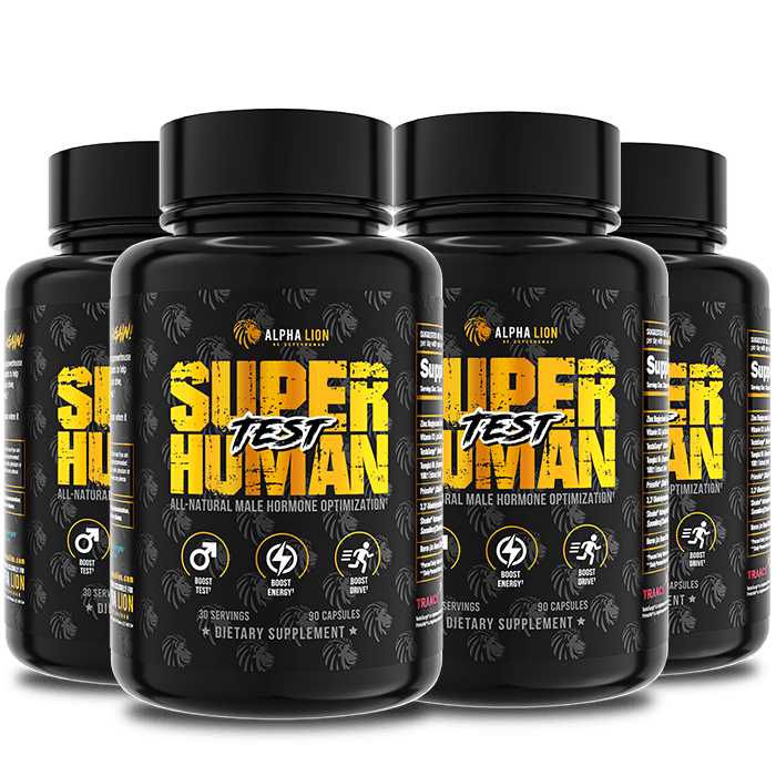 SUPERHUMAN® TEST - Natural Male Hormone Optimization