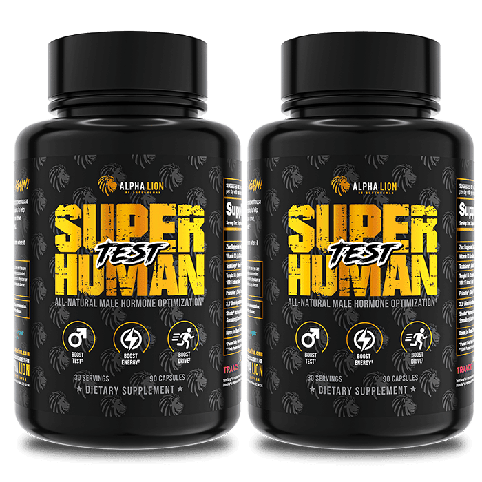 SUPERHUMAN® TEST (DEMO PRODUCT)- Natural Male Hormone Optimization