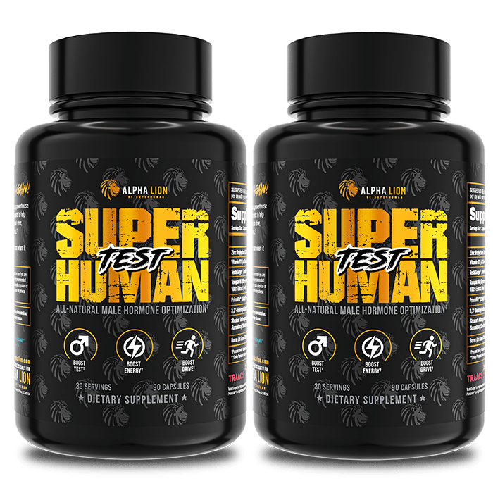 SUPERHUMAN® TEST - Natural Male Hormone Optimization