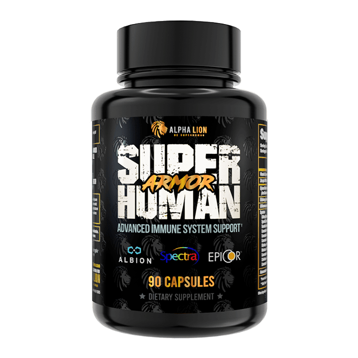 SUPERHUMAN® ARMOR - Advanced Immune System Support