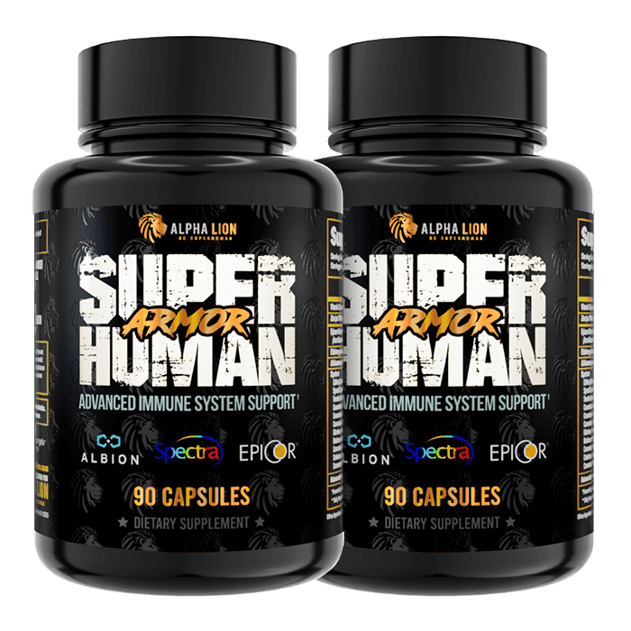 SUPERHUMAN® ARMOR - Advanced Immune System Support