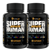 SUPERHUMAN® ARMOR - Advanced Immune System Support