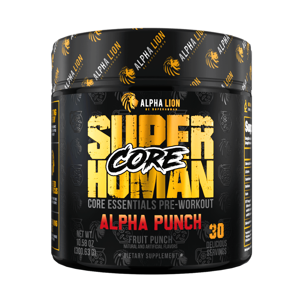 SUPERHUMAN® CORE - PRE-WORKOUT PERFORMANCE ESSENTIALS