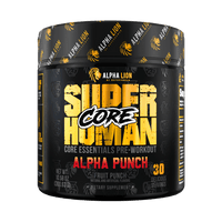 SUPERHUMAN® CORE - PRE-WORKOUT PERFORMANCE ESSENTIALS