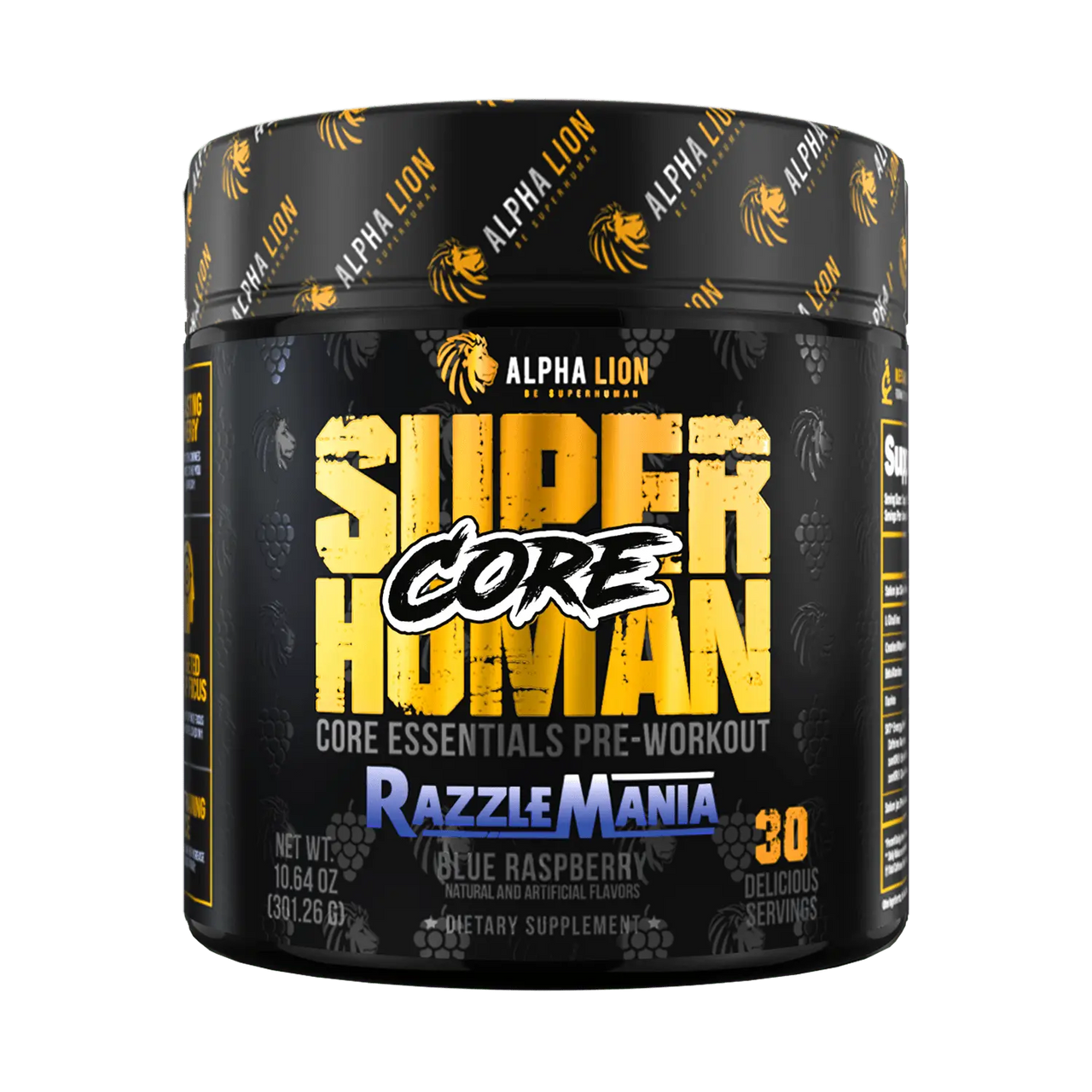 SUPERHUMAN® CORE - PRE-WORKOUT PERFORMANCE ESSENTIALS