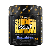 SUPERHUMAN® CORE - PRE-WORKOUT PERFORMANCE ESSENTIALS