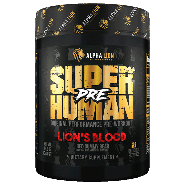 SUPERHUMAN® PRE-WORKOUT FG