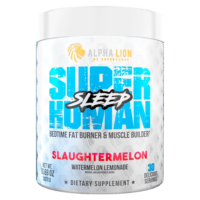 SUPERHUMAN SLEEP - PM Sleep Aid and Fat Burner.†