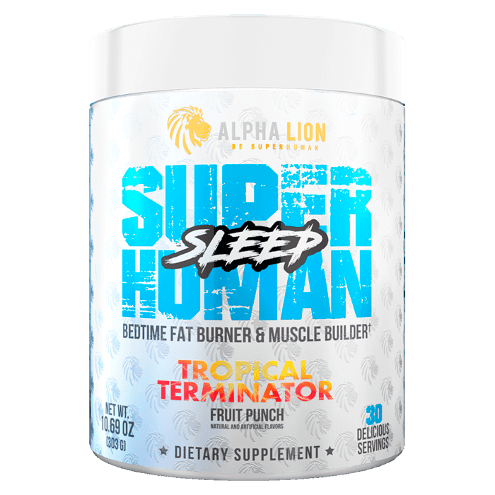 SUPERHUMAN SLEEP - PM Sleep Aid and Fat Burner.†