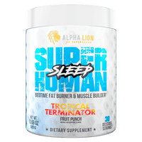 SUPERHUMAN SLEEP - PM Sleep Aid and Fat Burner.†