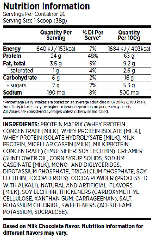 Syntha-6 Edge Ultra-Premium Protein by BSN