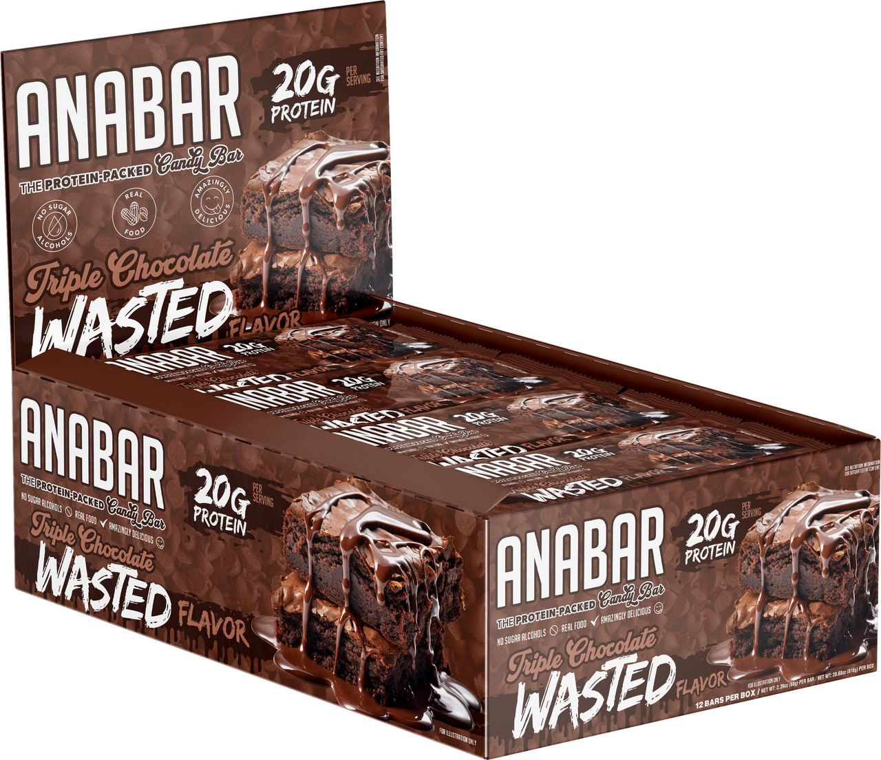 Triple Chocolate Wasted