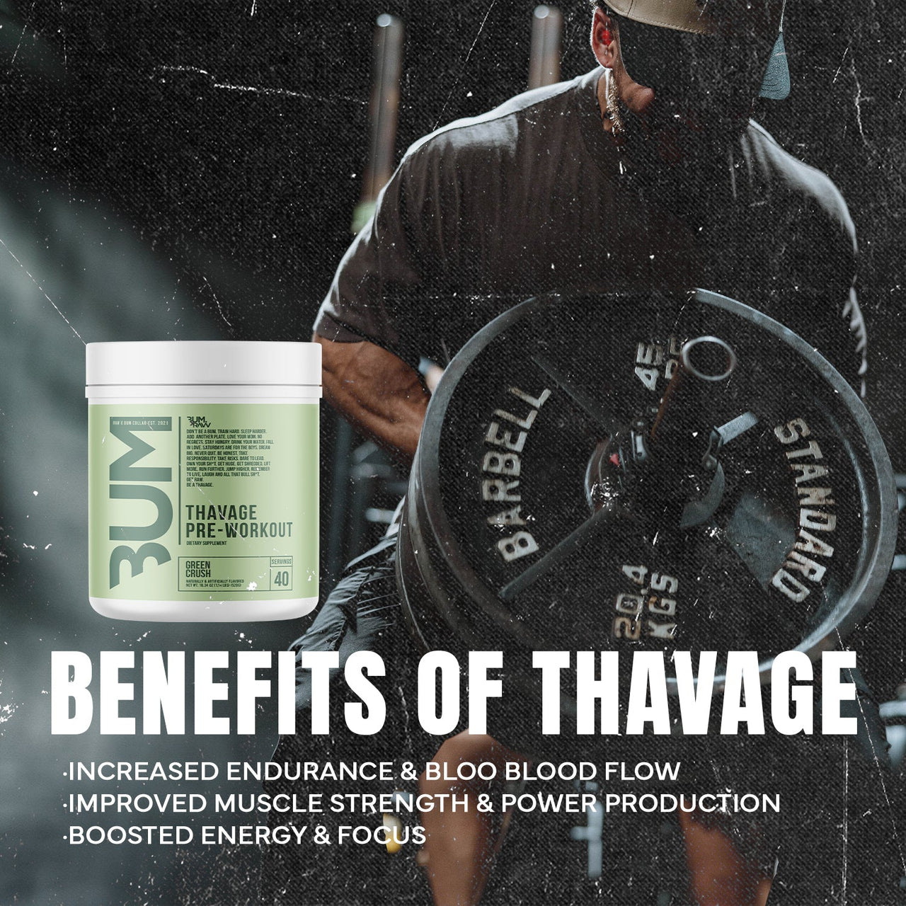 Thavage Pre-workout