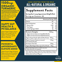 Turmeric Curcumin - Natural Recovery