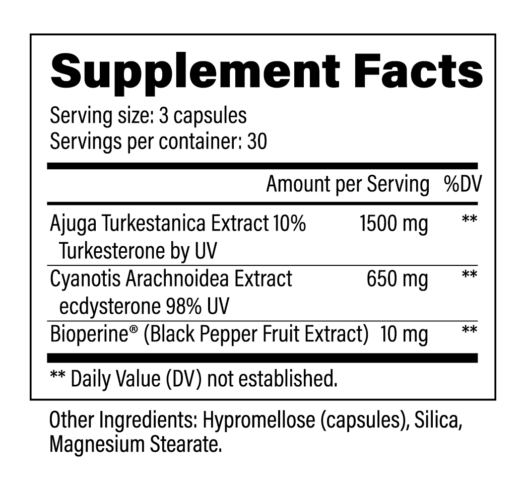 Super T-Boost - Turk/Ecdy Complex
