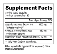 Super T-Boost - Turk/Ecdy Complex