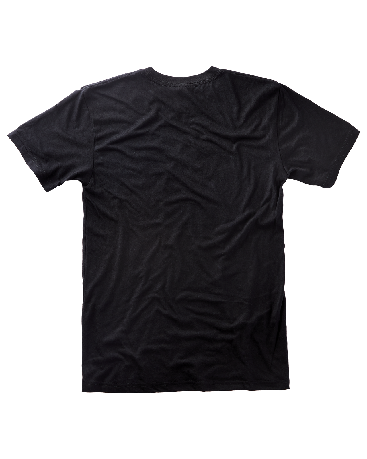 Seafoam On Black T-Shirt