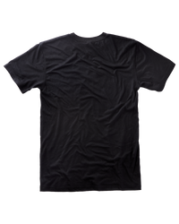 Seafoam On Black T-Shirt