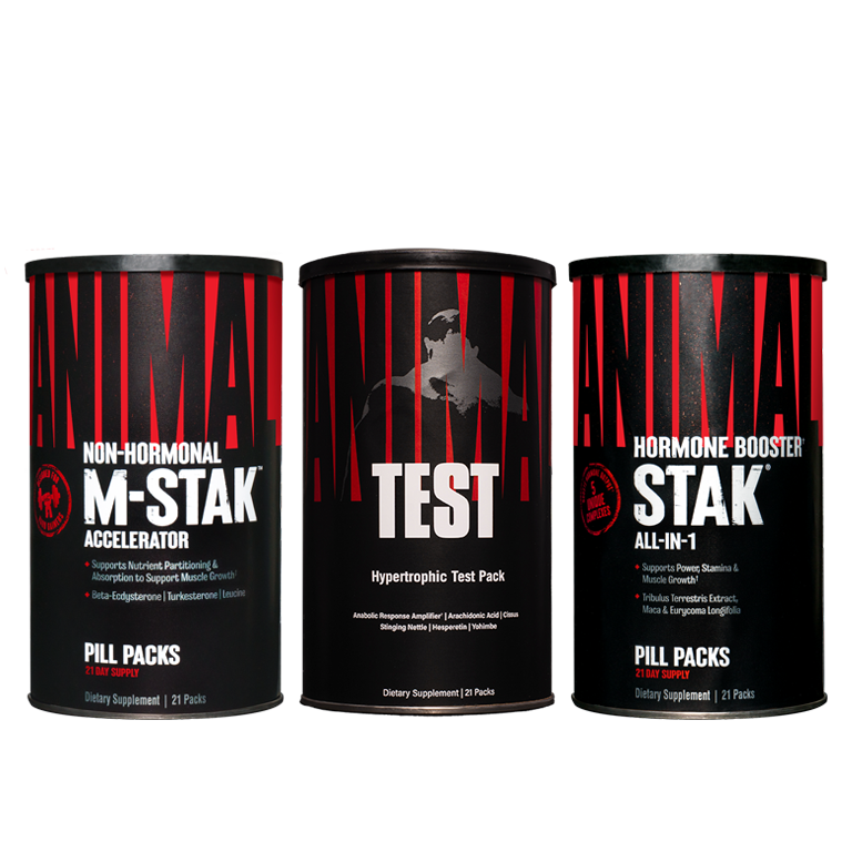 Test Explosion Stack