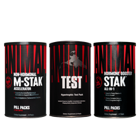 Test Explosion Stack