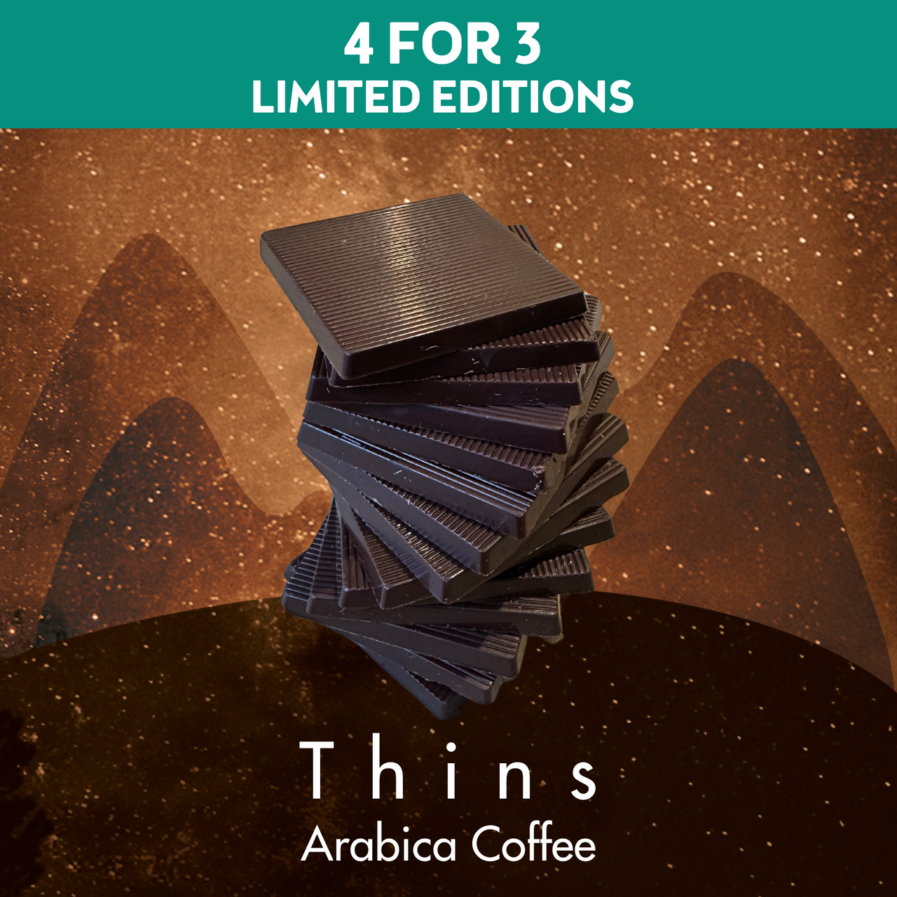 LIMITED EDITION - Arabica Coffee Thins