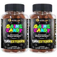 GAINS CANDY™ TURKESTERONE®  - More Muscle Strength and Size†